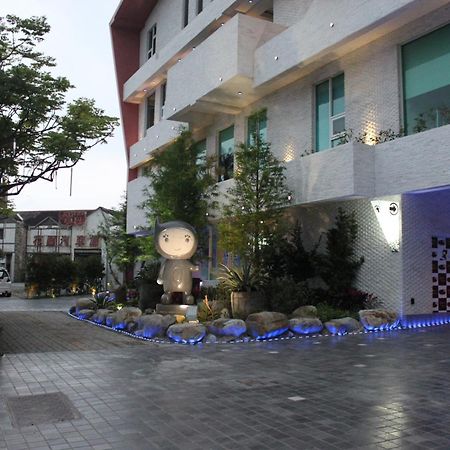 All-Ur Boutique Motel-Yi-Lan Branch Yilan Exterior photo